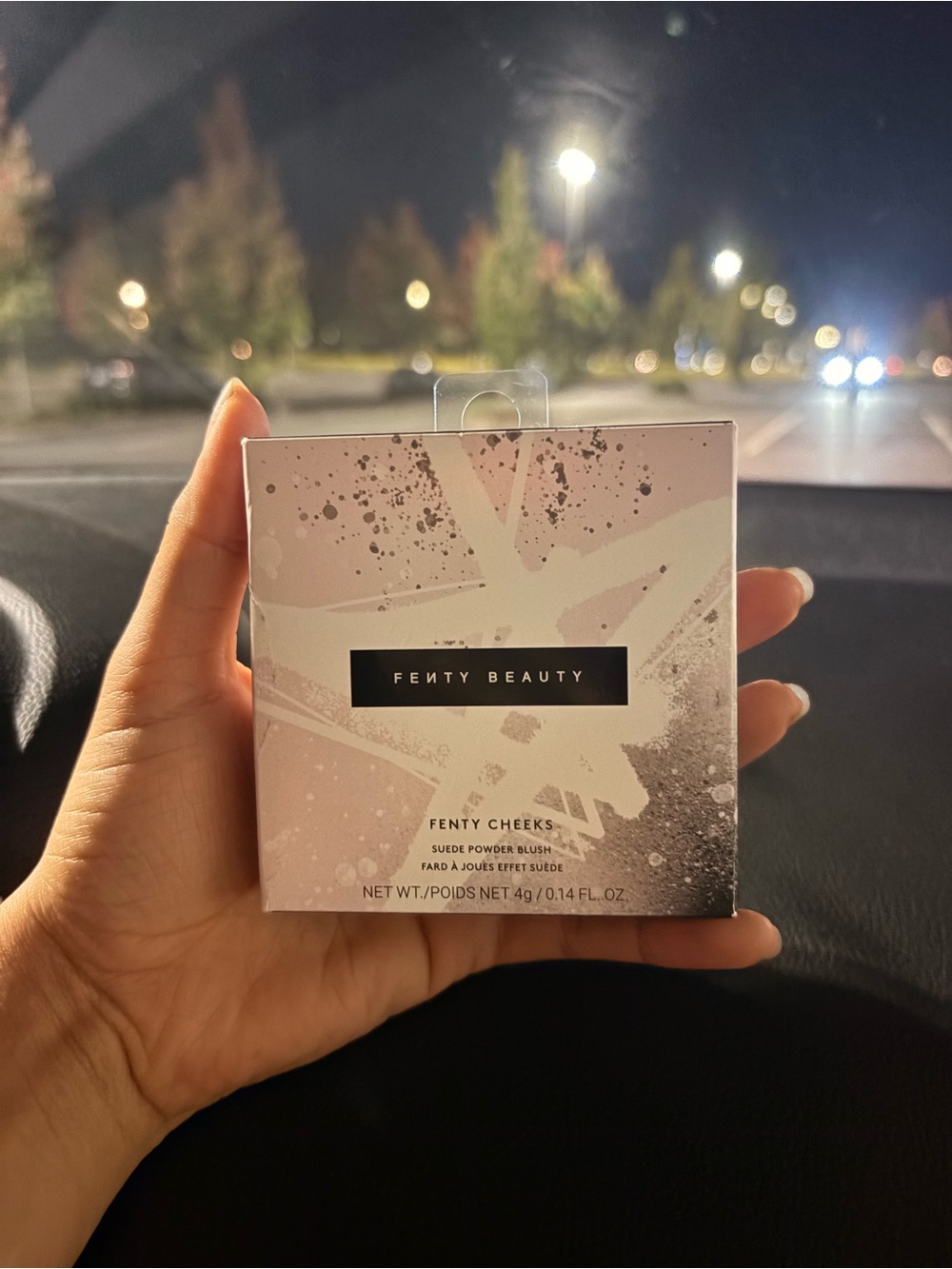 Fenty Beauty Suede Powder Blush — Soft Pink